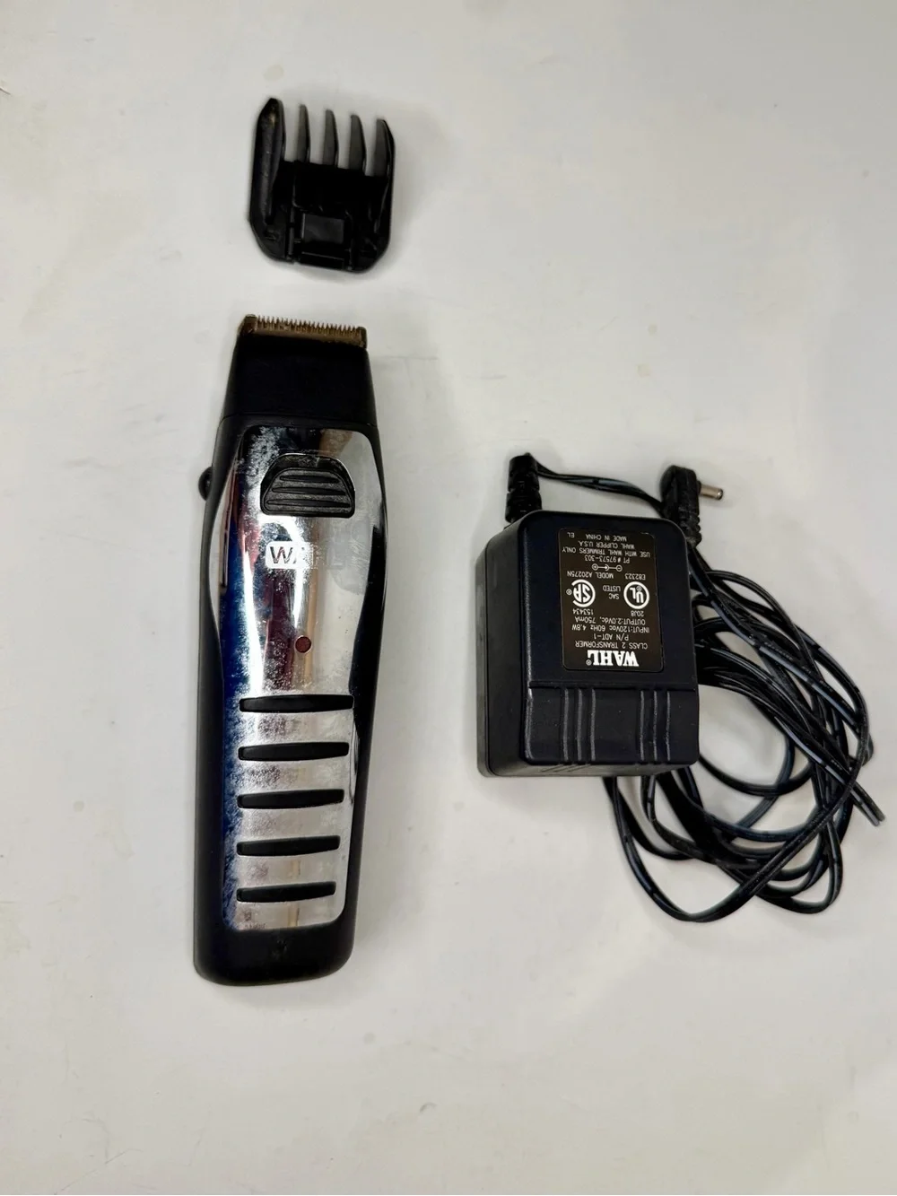 Wahl Clippers Model 9878  - Wireless Cordless Trimmer With Charger ADT-1